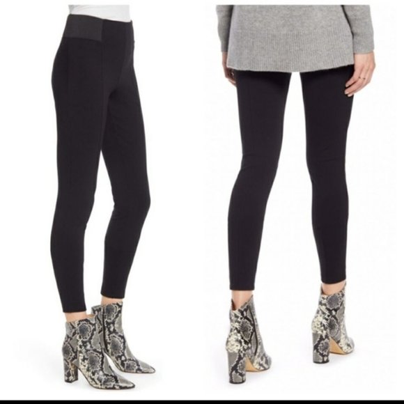 Halogen Pants - Halogen Ponte Seamed Legging